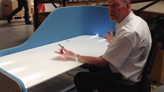 Le bureau pour travailler assis ou debout