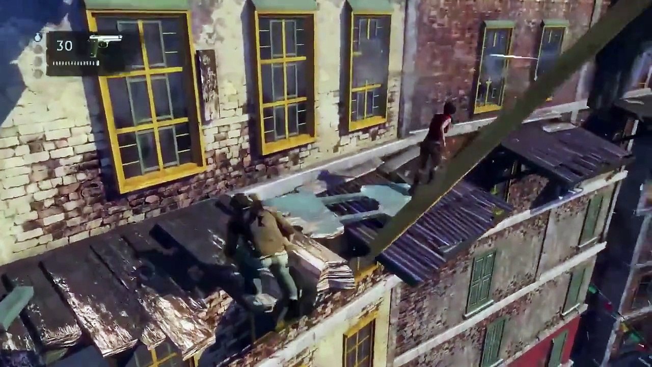 Uncharted: The Nathan Drake Collection - Trailer tratto da Uncharted 2