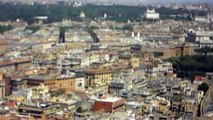 St. Peter's Square, Rome - Aerial View From Vatican Basilica