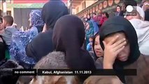 Musulmanes chiíes celebran la Ashura en Afganistán