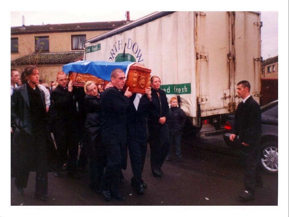 DIGGER DALY FUNERAL RIP