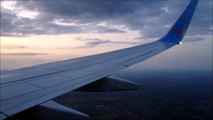 [HD] Boeing 737-800 OO-JAX Jetairfly Landing 25L @ Brussels National Airport BRU|EBBR