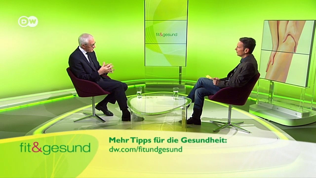 Was hilft beim Syndrom der ruhelosen Beine? | Fit & gesund - Talk
