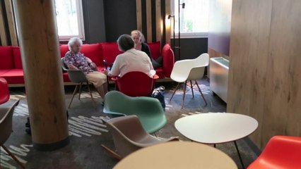 Canicule : mise en place des salles rafraîchies à Paris