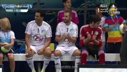 La famille Zidane fait le show dans un tournoi de Futsal à Dubaï