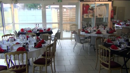 Repas de gala : le club house