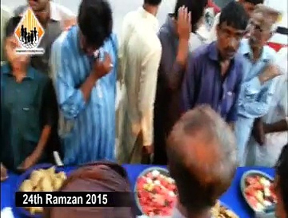 NABHAN FOUNDATION-IFTAR/DINNER PROGRAM ON ROADS