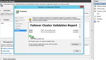 Introduction to Failover Cluster in Windows Server 2012 R2