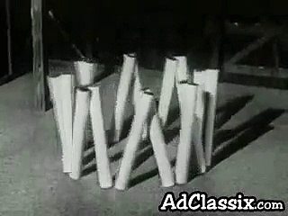 Lucky Strike Cigarettes Classic TV Commercial (1940)