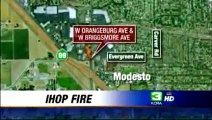 Modesto IHOP Damaged By Fire