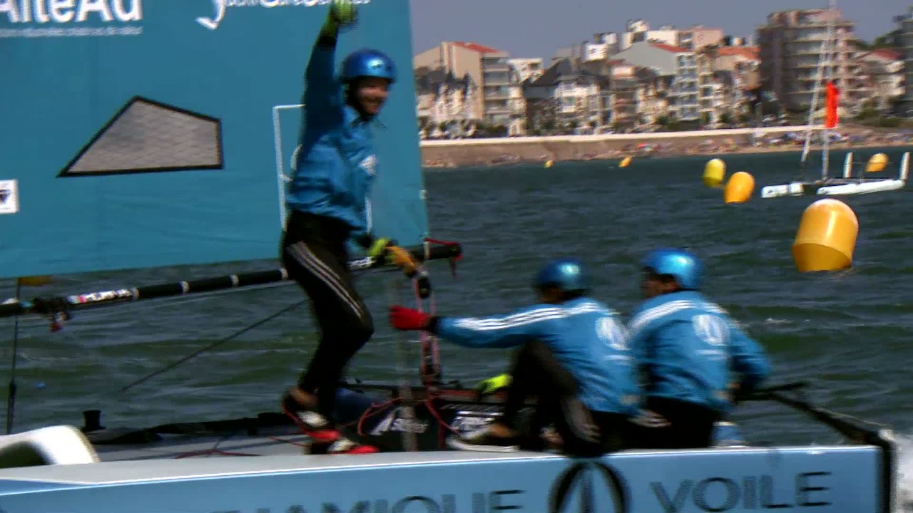 Voile - Tour de France : Combiwest s'impose aux Sables d'Olonne