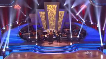 Nicole Scherzinger & Derek Hough - Dancing With The Stars - Paso Doble Week 8