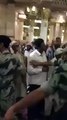 Prime minister of Pakistan Mian Nawaz Sharif gets 200 Saudi guards inside Masjid e Nabavi Exclusive footage