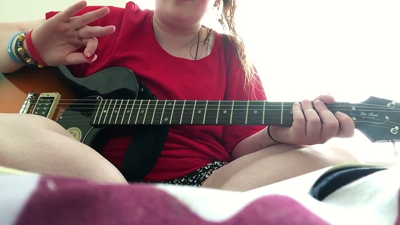 Eyelids- PVRIS Guitar Tutorial Thingy