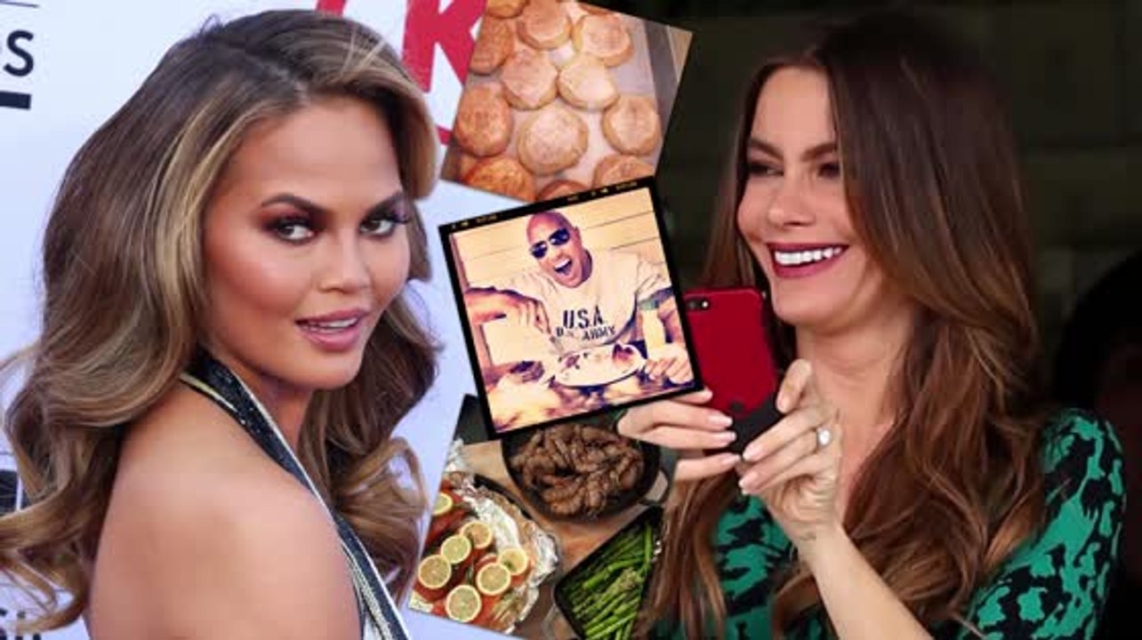 Unsere Top 5 Promi Instagrams, die uns hungrig machen