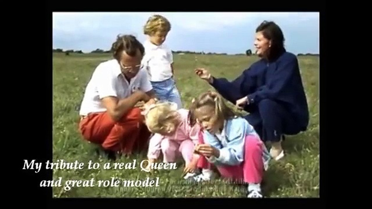 Silvia,The Queen of Sweden