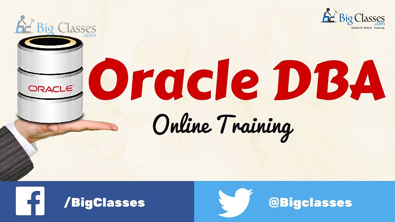Oracle DBA Online Training | Oracle Database Administration Tutorials