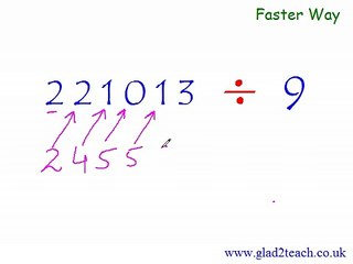 Secret Trick _ Math Division Long