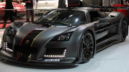 MegaFabrikalar - Gumpert Apollo Enraged