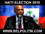 Candidate Michel Martelly National Address - Haiti, December 8 2010