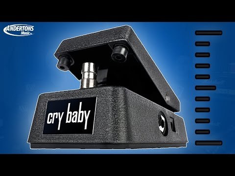 Jim Dunlop Mini Crybaby Wah Demo - Honey I Shrunk the Wah!