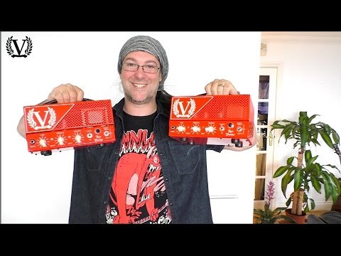 The Victory Amps, Red Dwarf Unboxing - Rob chapman Signature Model