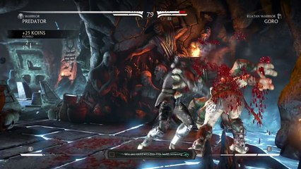 Mortal Kombat X Predator Premier Tower "Trophy Hunter"