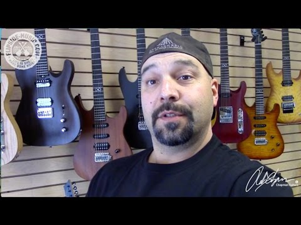 Win a Chapman ML-1 Natural Ash With Flipside Music & Chapman Guitars