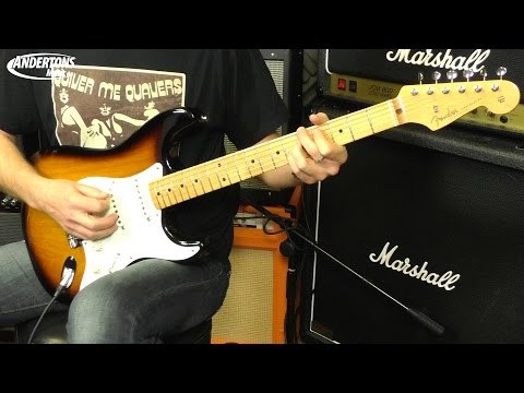 Fender Vintage Hot Rod Guitars - Old Guitars Get Pimped!