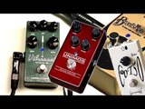 Lovepedal COT50, UNIMOS, Beardsman and Vibronaut Pedal Demos