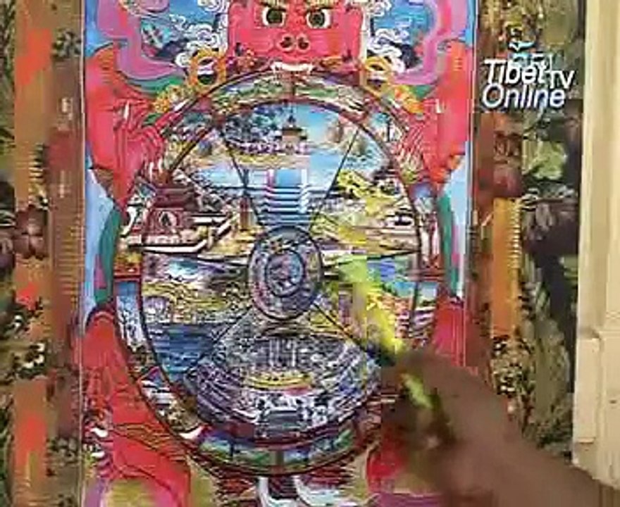 The Buddhist Wheel of Life