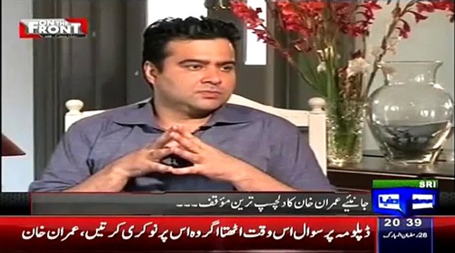 Kamran Shahids Personal Question to Imran Khan on Reham Khan