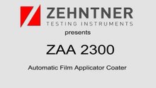 ZAA 2300 Zehntner - Automatic Film Applicator Coater