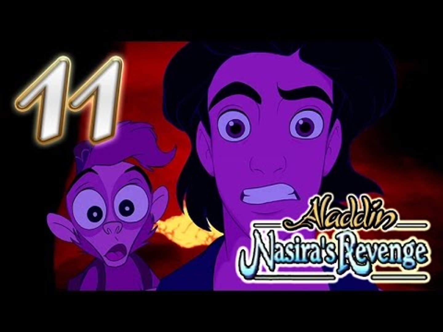 Disney's Aladdin in Nasira's Revenge (PS1) Walkthrough Part 11 - Cave of  Wonders Level 3 & 4 - 100% - video Dailymotion