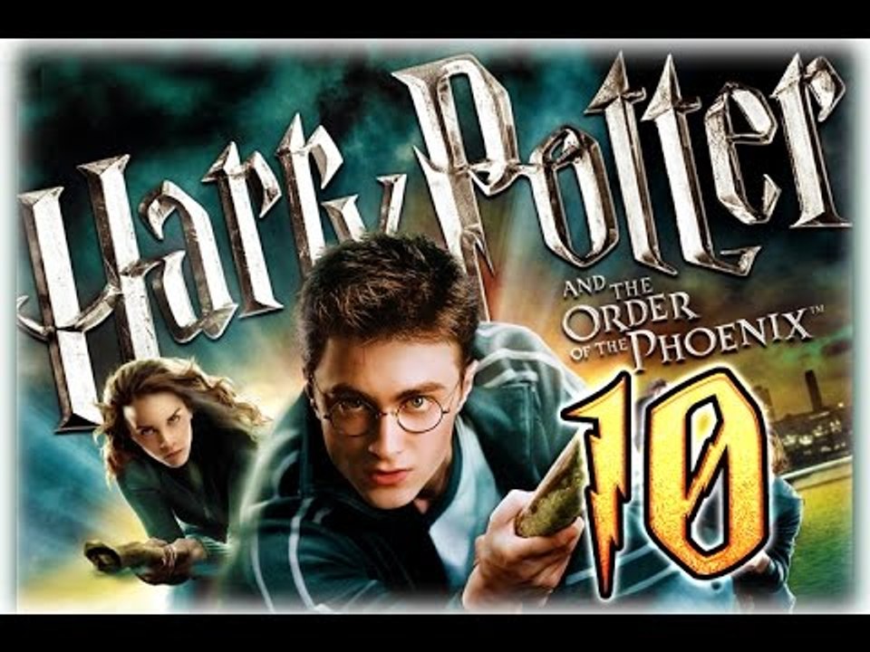 Harry Potter and the Order of the Phoenix Walkthrough Part 10 (PS3, X360, Wii, PS2, PC)