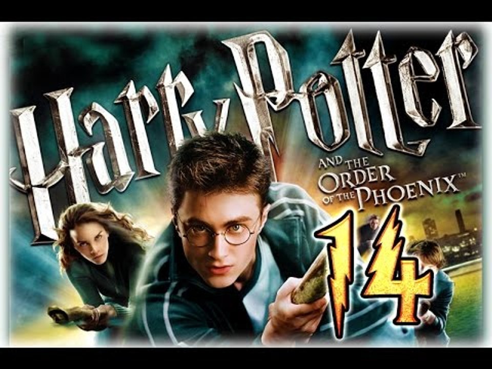 Harry Potter and the Order of the Phoenix Walkthrough Part 14 (PS3, X360, Wii, PS2, PC)