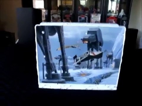 Hoth Rebel Base Star Wars The Empire Strikes Back Action Fleet Playset .wmv