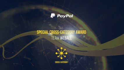 Weball Team Presentation - Cross-category Finalist Hack4Europe