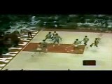 Michael Jordan breakaway dunk in college