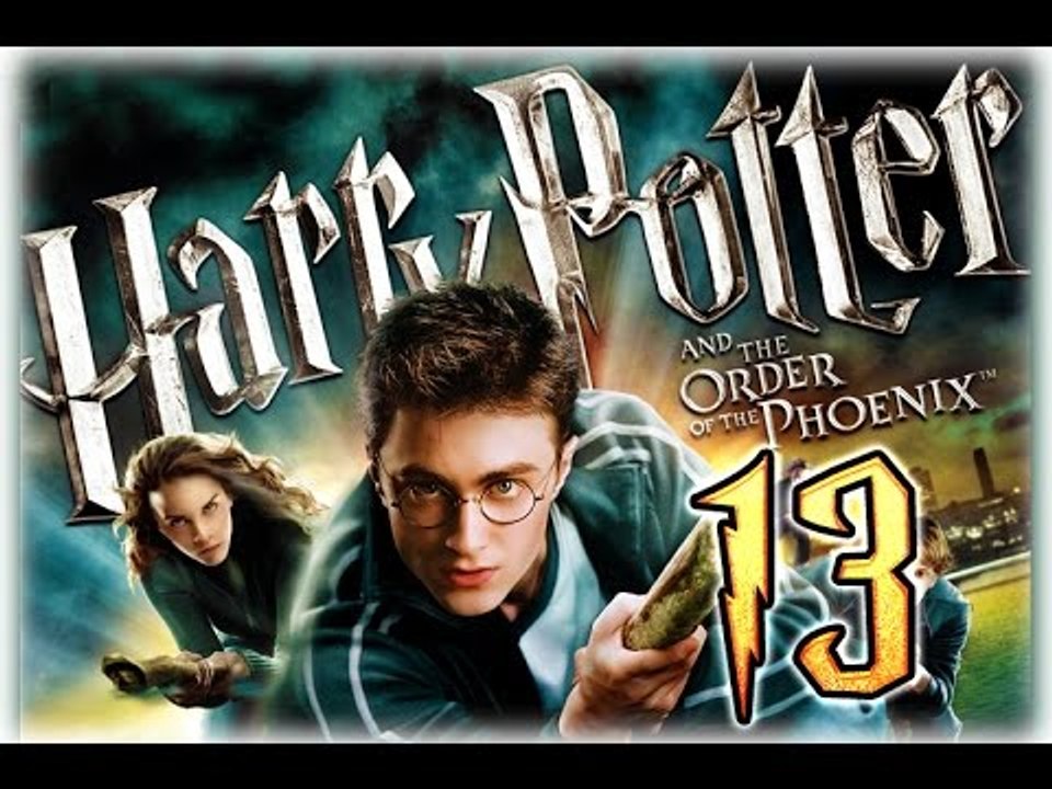Harry Potter and the Order of the Phoenix Walkthrough Part 13 (PS3, X360, Wii, PS2, PC)