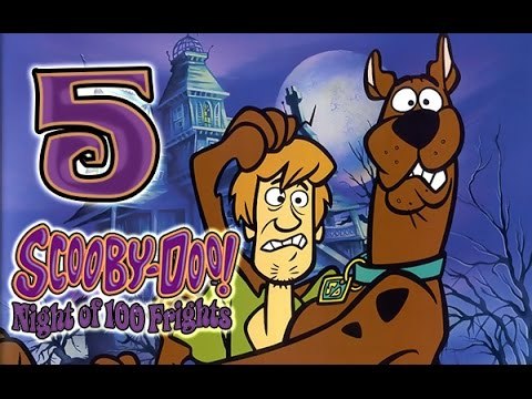 Scooby-Doo! Night of 100 Frights Walkthrough Part 5 (PS2, GCN, XBOX)