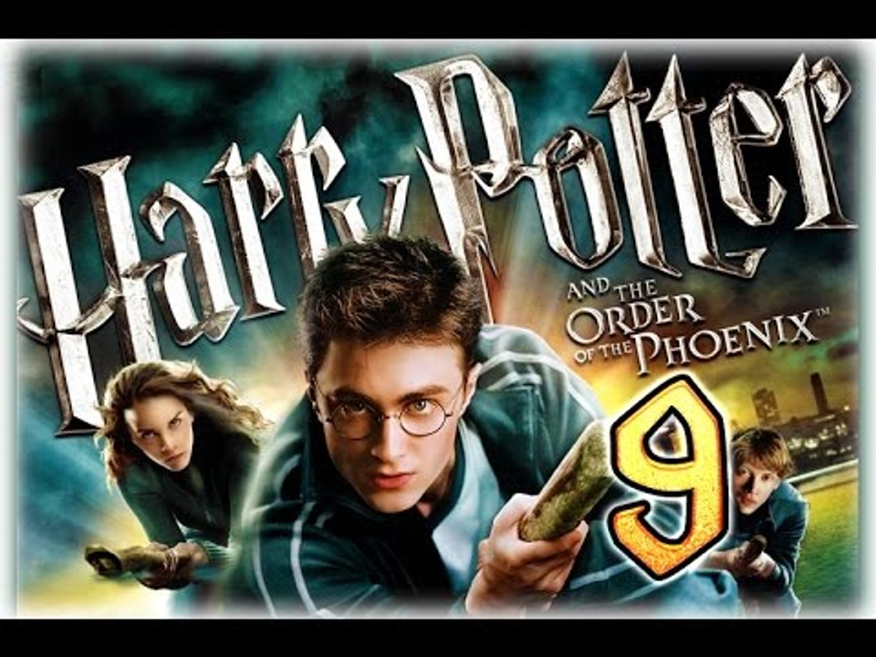 Harry Potter and the Order of the Phoenix Walkthrough Part 9 (PS3, X360, Wii, PS2, PC)