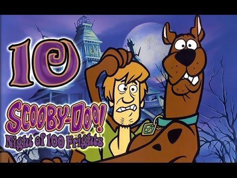 Scooby-Doo! Night of 100 Frights Walkthrough Part 10 (PS2, GCN, XBOX)