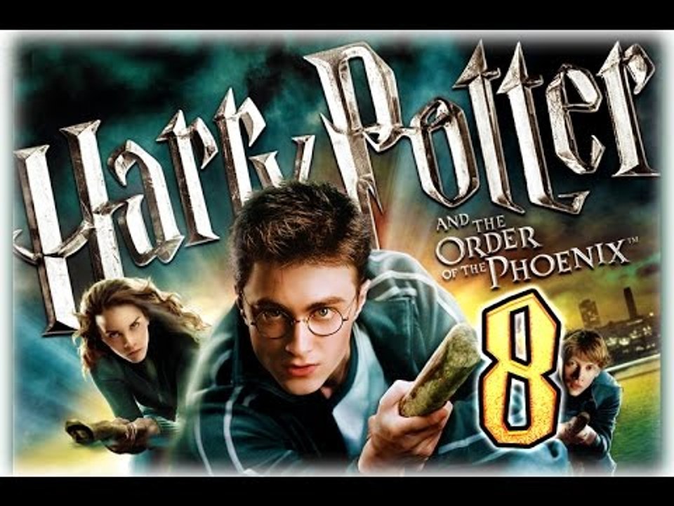 Harry Potter and the Order of the Phoenix Walkthrough Part 8 (PS3, X360, Wii, PS2, PC)