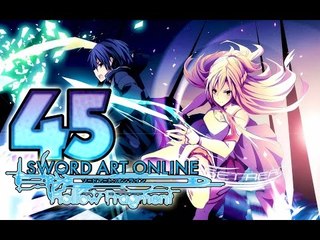 Sword Art Online: Hollow Fragment Walkthrough Part 45 English (VITA, PS4)