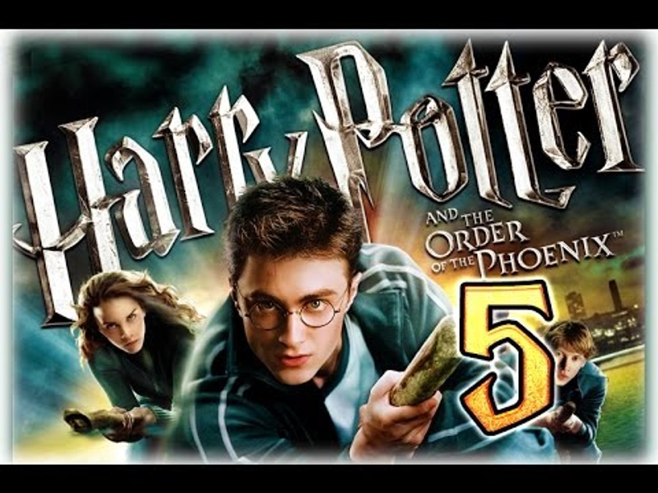 Harry Potter and the Order of the Phoenix Walkthrough Part 5 (PS3, X360, Wii, PS2, PC)