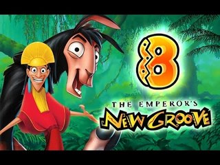 The Emperor's New Groove Walkthrough Part 8 (PS1) • [Jungle Day Chapter 2]  • 100%