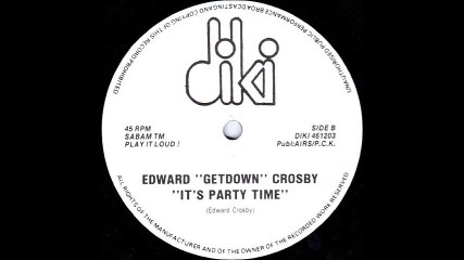 Edward Crosby - It's Party Time (Dub Mix) (B1)