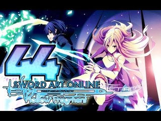 Sword Art Online: Hollow Fragment Walkthrough Part 44 English (VITA, PS4)